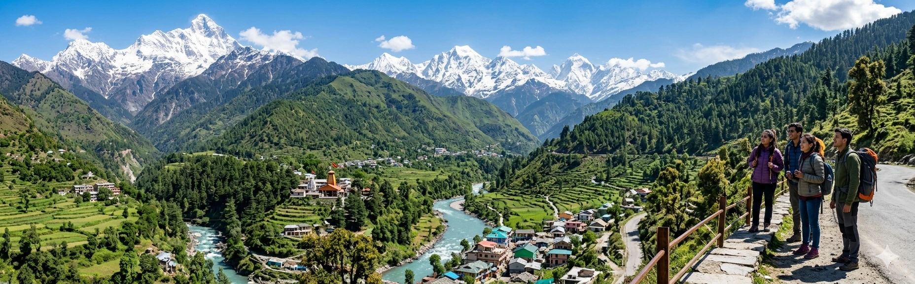 Visit in Uttarakhand